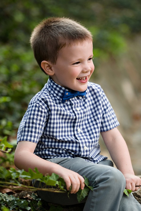family-photographers-charlotte-nc.jpg family photographer boy bowtie portrait