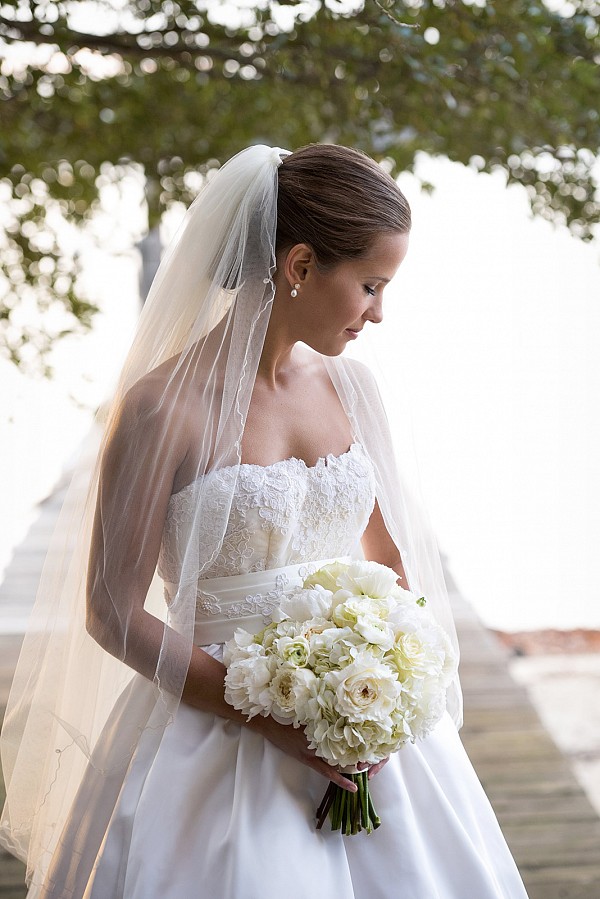 charlotte-bride-dockside-lake-portrait.jpg Lake Normal Bridal Portrait on Private Dock