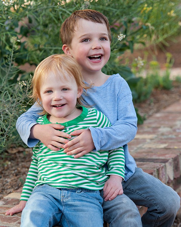romare-bearden-family-photography-charlotte-nc.jpg Family portrait of brother and sister in Uptown Charlotte