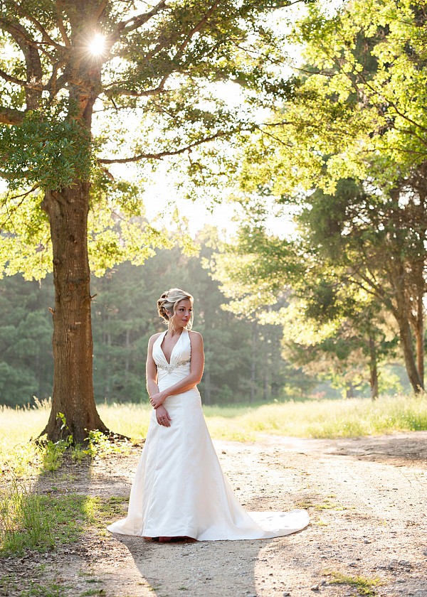 southern-bride-ivy-place-field-portrait.jpg The Ivy Place Bridal Portrait Lancaster SC